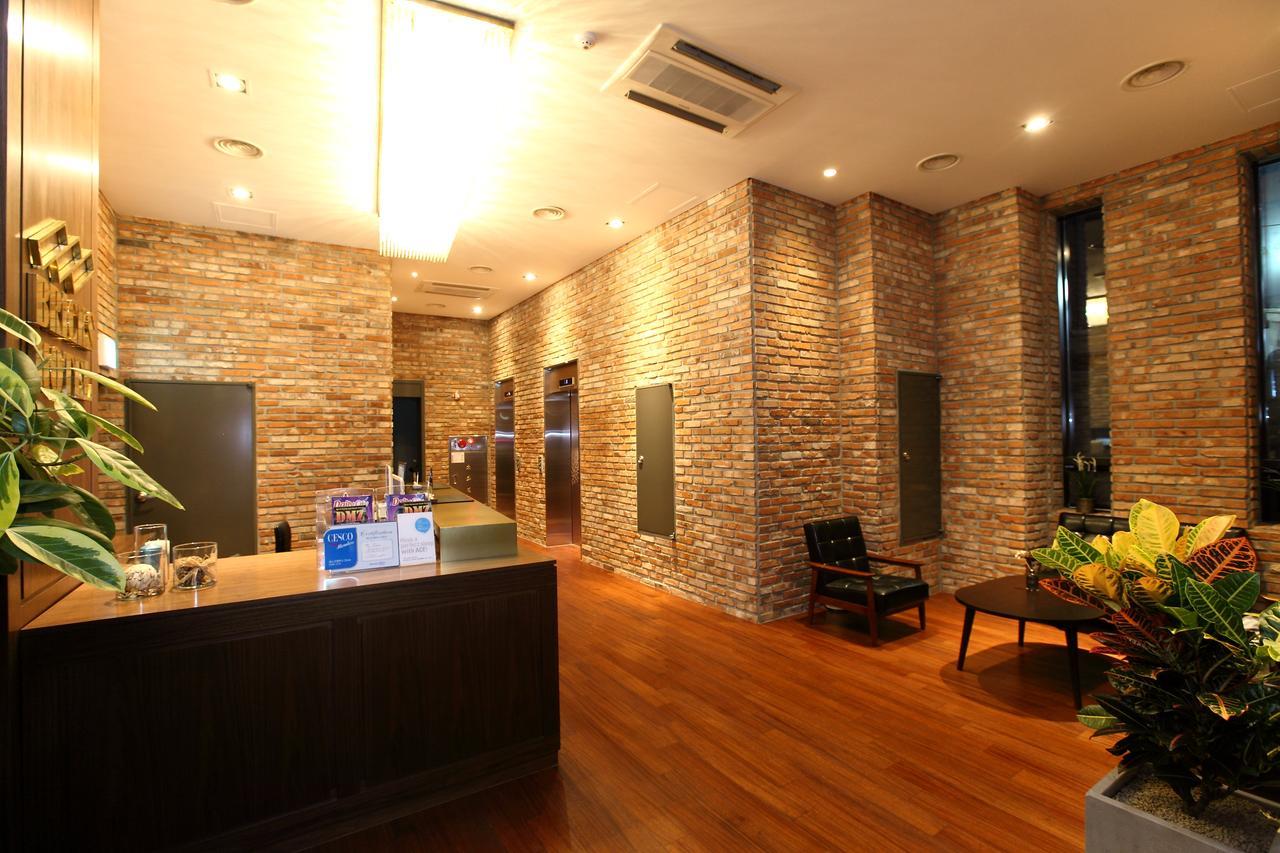 Bricks Hotel Seoul Exterior foto