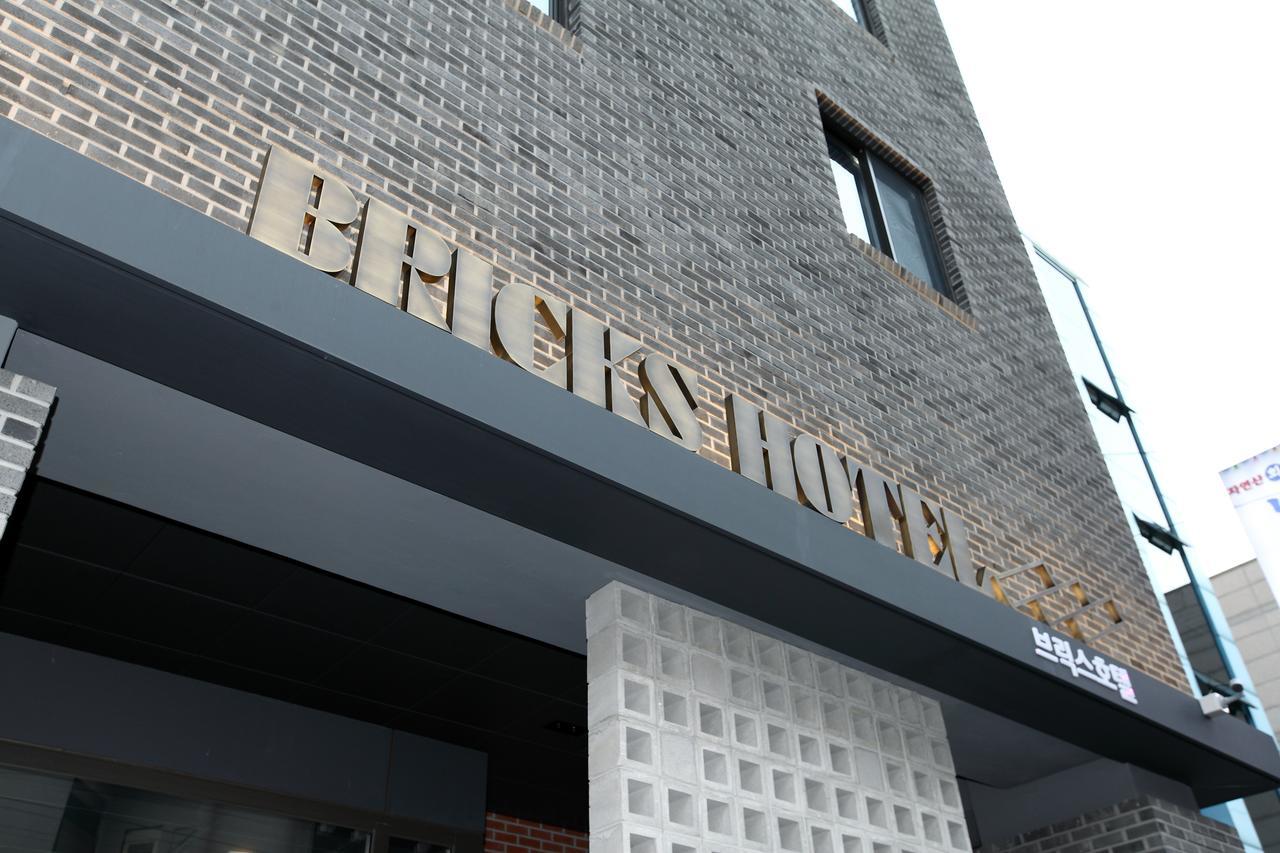 Bricks Hotel Seoul Exterior foto